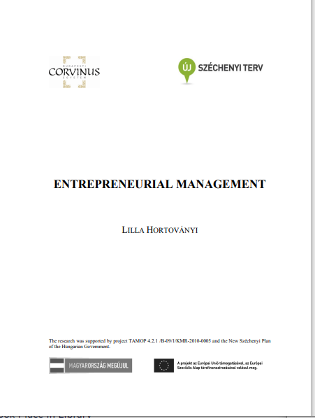 entrepreneural Management